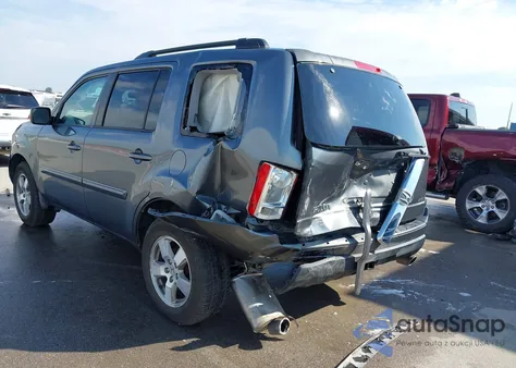 2010 Honda Pilot Ex-L из США, поврежденный, VIN 5FNYF4H58AB005670